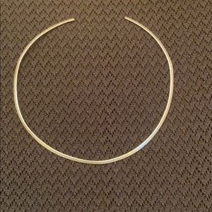 Sterling Silver Omega